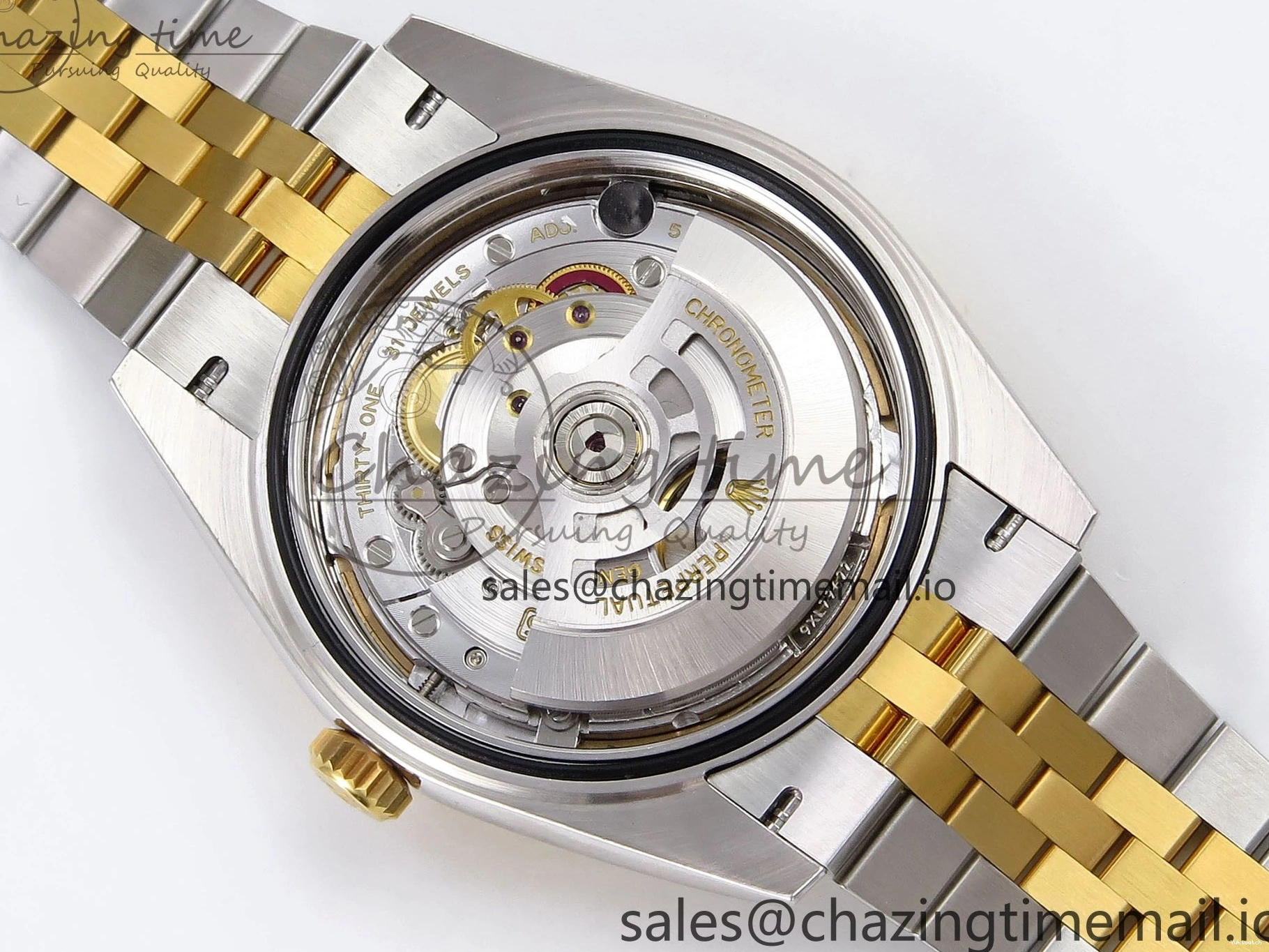 Bracelet Best Jubilee Stick Dial Weight) Steel 904L DateJust SS ARF SH3235 1:1 on (Gain Edition YG Black 41 0306